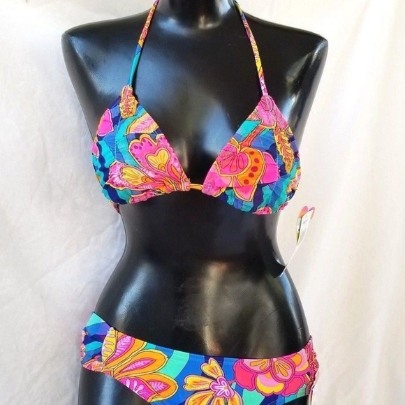 NWT Gymboree Girl Swimsuit Daisy 2pc swimsuit 5 6 7 8 10 12
